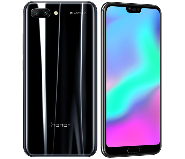 HONOR 10 LTE Dual SIM 64 GB czarny - 430088 - zdjęcie